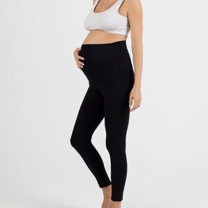 Angel Maternity - Grey Leggings